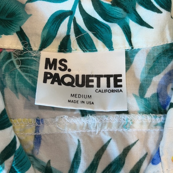Ms. Paquette Button Up Top - Picture 7 of 8